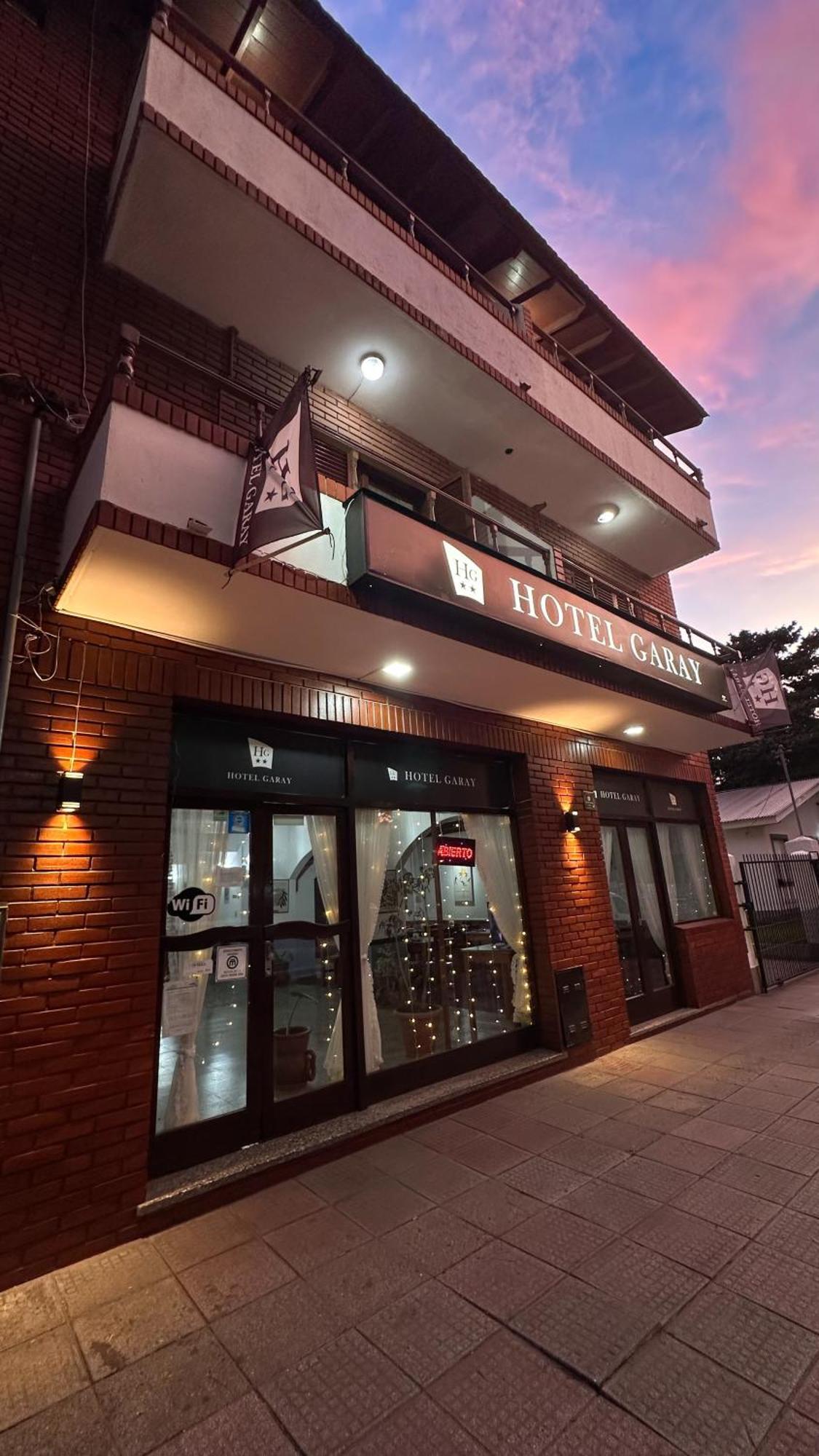 סן ברנרדו Hotel Garay מראה חיצוני תמונה